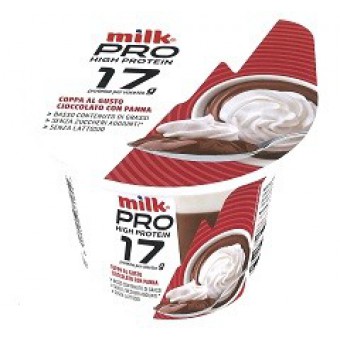 MILK PRO COPPA CIOCCOLATOPANNA GR. 170