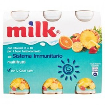 YOG. SISTEMA IMMUNITARIOMILK M FRUTTI GR 100X6