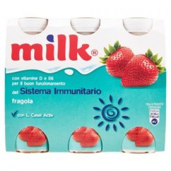 YOG. SISTEMA IMMUNITARIOMILK FRAGOLA GR 100X6