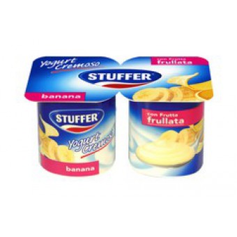 YOG. STUFFER FRULL. BANANANO GLUTINE 2XGR125