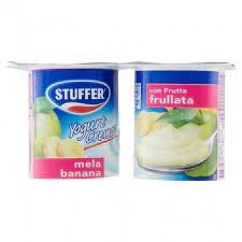 YOG. STUFFER FRUL. MELA BANNO GLUTINE 2XGR125