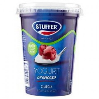 YOG. STUFFER CREMOSO CILIEG.  GR 500