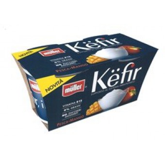 YOG. MULLER KEFIR PESCAGR. 125X2