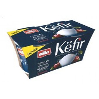 YOG. MULLER KEFIR CILIEGIAGR. 125X2