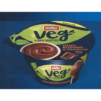 VEG. DESSERT VEGET. CIOCC. MULLER GR. 150