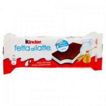 KINDER FETTA AL LATTE T5GR 140 5X28GR