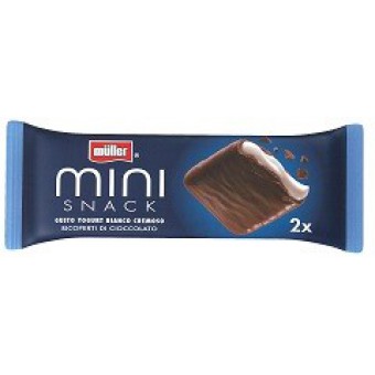 MINI SNACK BIANCO MULLERX 2 PZ GR 26