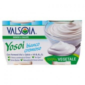 YOSOI BIANCO CREMOSO VALSOIA 2XG125