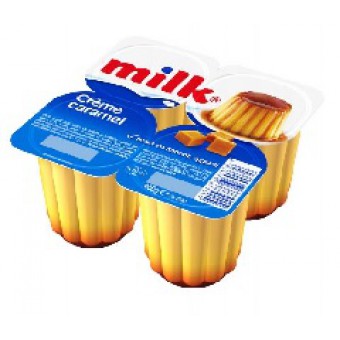 MILK CREME CARAMEL 4X100GR