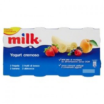 YOG. MILK CREMOSO   PZ8XGR125