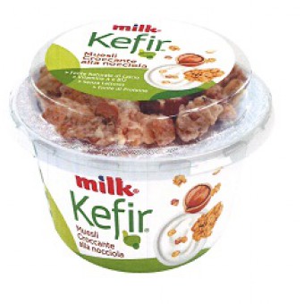 YOG. MILK KEFIR MIX CROCC. NOCCIOLA G. 160