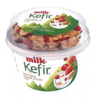 YOG. MILK KEFIR MIX CORNFLAKES FR. ROSSI G. 160