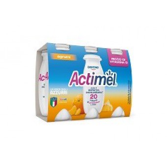 ACTIMEL AGRUMI DANONE6X GR 100