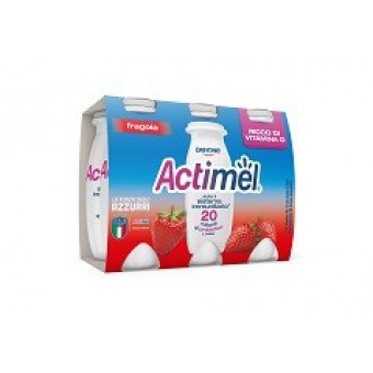 ACTIMEL FRAGOLA DANONE6X GR 100