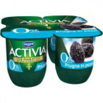 ACTIVIA ZERO PRUGNADANONE GR. 125X4