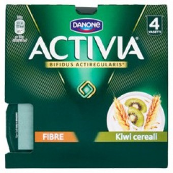 ACTIVIA FIBRE KIWI+CER. 4XGR125 DANONE