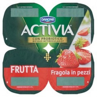 ACTIVIA FRAGOLA DANONE4XGR 125