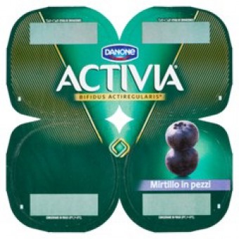 ACTIVIA MIRTILLI DANONE4XGR 125