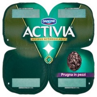 ACTIVIA PRUGNA DANONE4X GR125