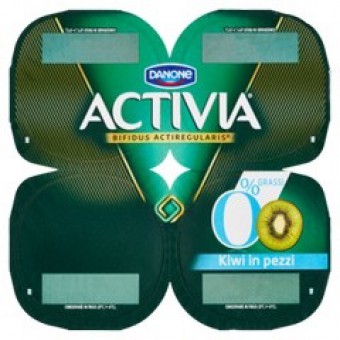 ACTIVIA KIWI ZERO 4XGR125DANONE