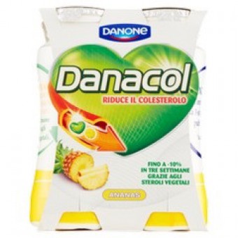 DANACOL ANANAS DANONE4XGR100