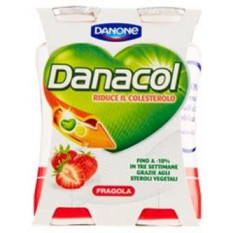 DANACOL FRAGOLA DANONE4XGR100