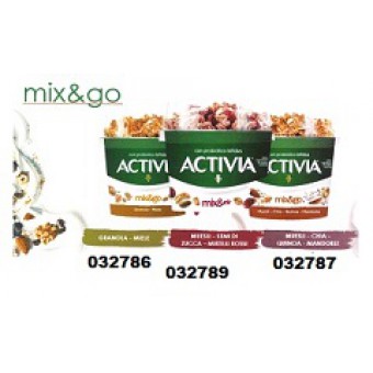 ACTIVIA MIX&GO GRANOLAMIELE GR 170