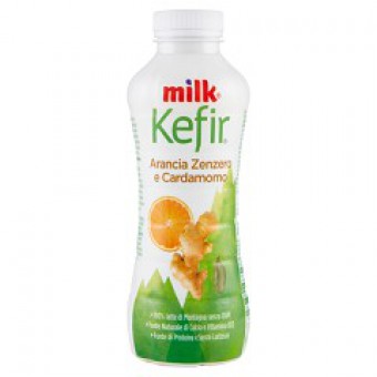 YOG. MILK KEFIR BEREARANCIA ZENZERO GR. 480