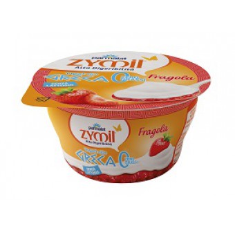 YOGURT GRECO FRAGOLA ZYMIL  GR. 150