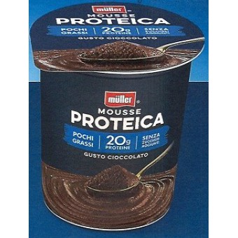 MOUSSE PROTEICA CIOCCOL. MULLER GR. 200