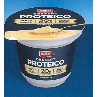 DESSERT PROTEICO VANIGL. MULLER GR. 200