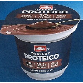 DESSERT PROTEICO CIOCCOL. MULLER GR. 200