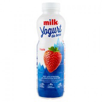 MILK YOG. BERE FRAGOLAGR 500