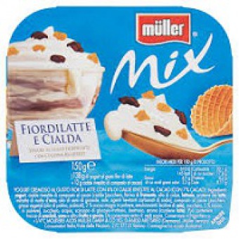 MULLER MIX CIALDA + FIORDILATTE GR. 150