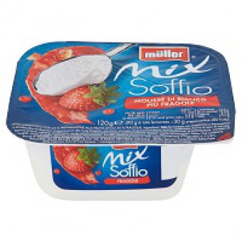 MULLER MIX SOFFIO FRAGOLEGR. 120