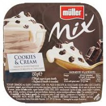 MULLER MIX COOKIES&CREAMGR. 150