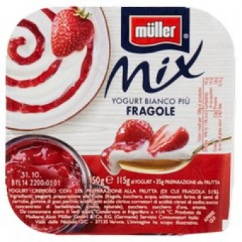 MULLER MIX FRAGOLEGR 150