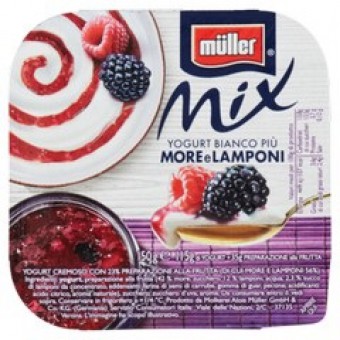 MULLER MIX MORE&LAMPONIGR 150