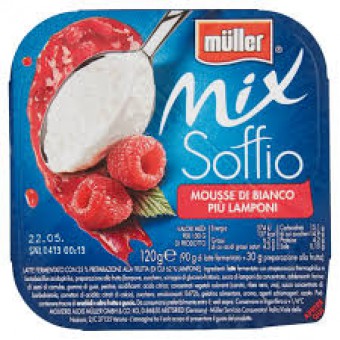 MULLER MIX SOFFIO LAMPONIGR. 120