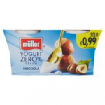 YOG. NOCCIOLA MAGRO 0% MULLER 2XGR125