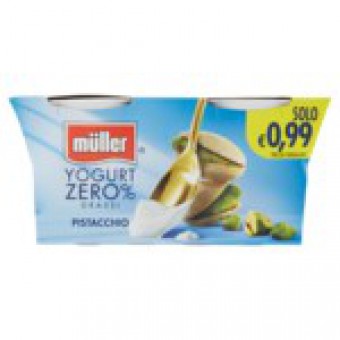 YOG. PISTACCHIO MAGRO 0%MULLER 2XGR125