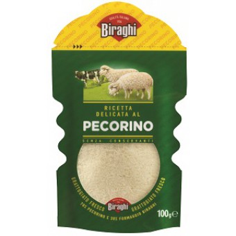 F. GRATT. PECORINO BIRAGHIGR. 100 CONF VERDE