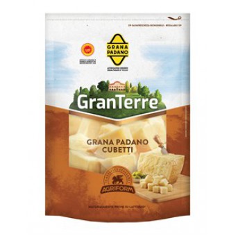 F. GRANA PADANO DOP GR. 200CUBETTI AGRIFORM