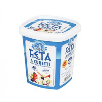 F. FETA GRECA DOP A CUBETTZORBAS GR 200