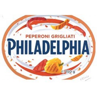 PHILADELPHIA PEPERONI-GRIGLIATI GR. 150