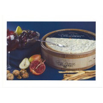 F. GORGONZOLA DOP DOLCE A CUCCH. GR RISERVA LEONARDI