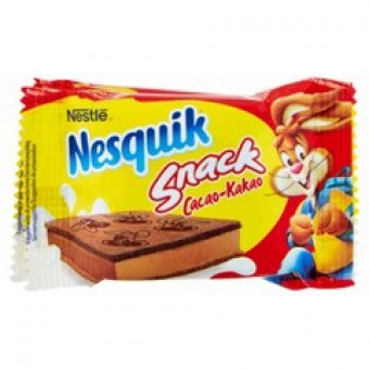 NESQUIK SNACK CACAO PACKX5 GR 130