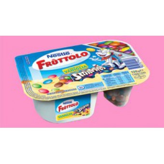 FRUTTOLO YOG. & SMART. VANIGL. GR 120