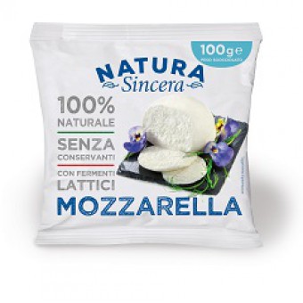 F. MOZZARELLA NATURA SINCERA GR. 100