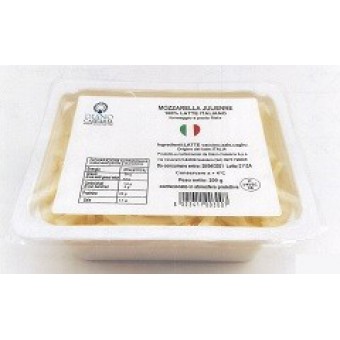 F. MOZZARELLA JULIENNE 100% LATTE IT. GR. 200